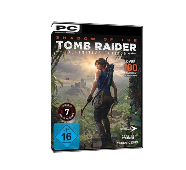 Shadow of the Tomb Raider Definitive Edition [PC] Klucz STEAM + Gratis