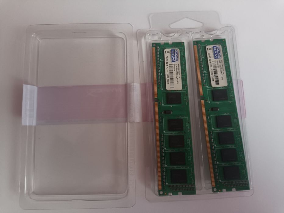 Продам оперативну пам'ять GoodRam ddr3 4gb pc3 - 12800 dimm