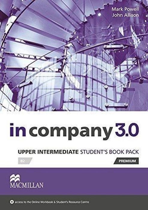 In Company 3.0 Upper-intermediate SB MACMILLAN Macmillan Mark Powell,