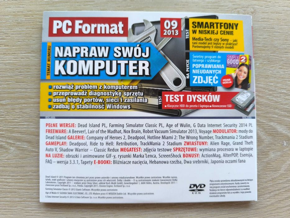 Farming Simulator Classic [PC] (POLKSA WERSJA) CDA 09/2013 - 220