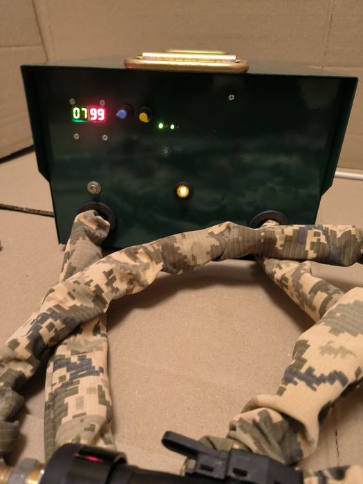 Споттер с функцией автостарт