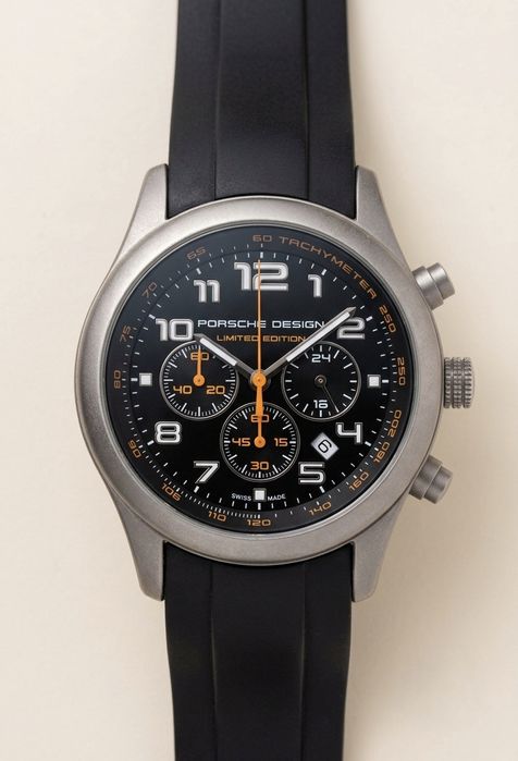 Relógio Porsche Design Dashboard Chronograph Titanium