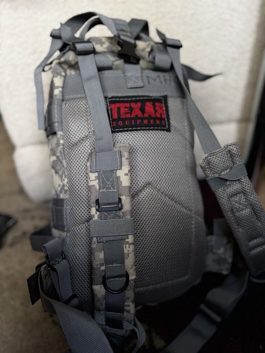 Тактичний штурмовий рюкзак Texar TXR 28L – камуфляж