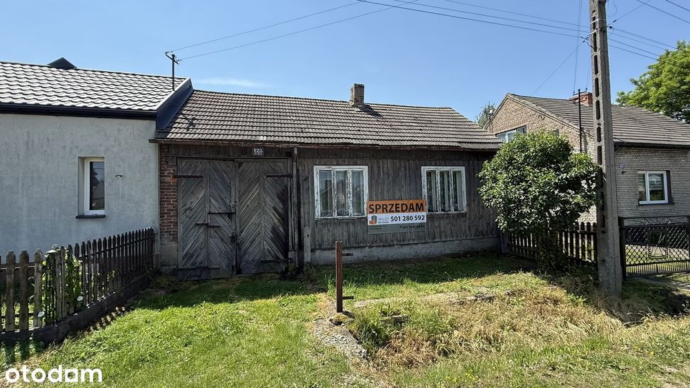 Działka budowlano-rolna 8230 m² z zabudowaniami, Siedlec Duży, 128600