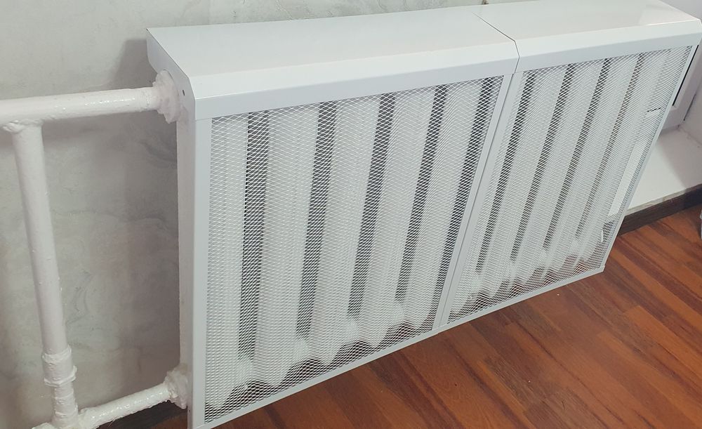 Решітки на чавунні батареї 3,4,5,6,7 секцій, Решетки на батареи