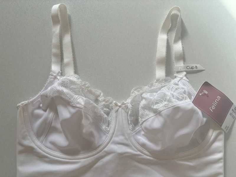 Felina białe body model Icon Nos rozmiar 85B NOWE