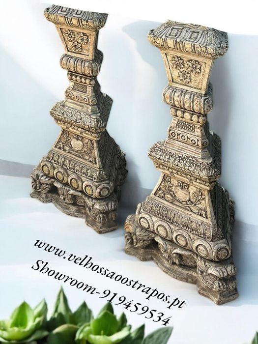 Par de Tocheiros antiquíssimos
