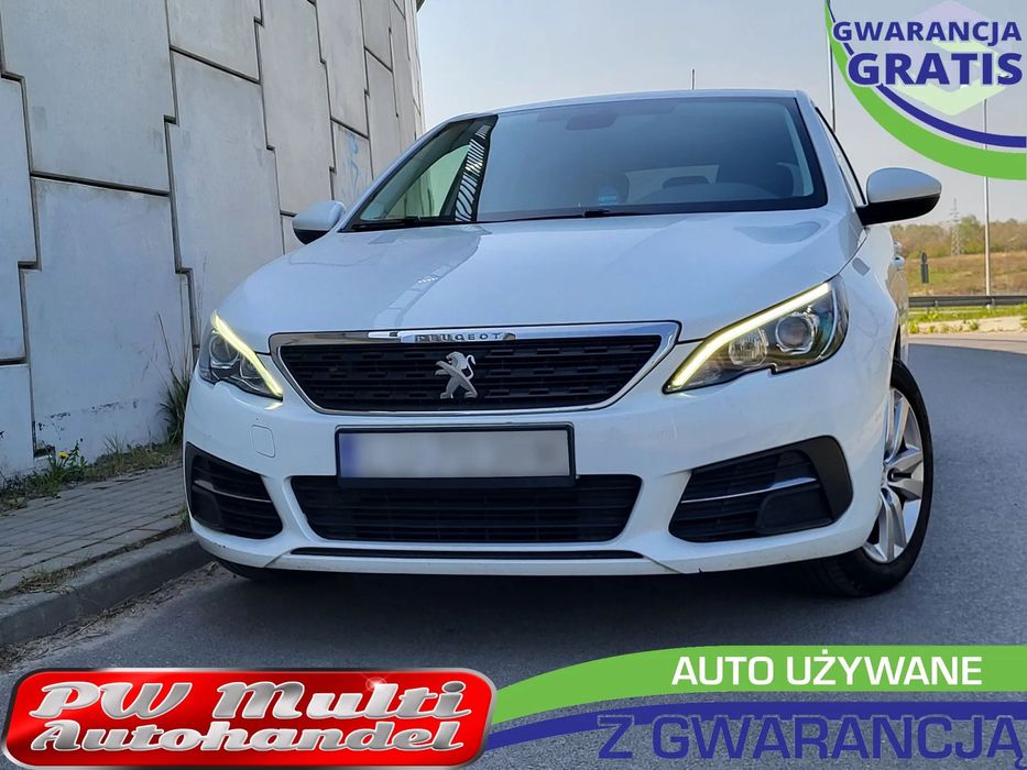 Peugeot 308 NAVI Android Auto Zarejestrowany ZAMIANA GWARANCJA!