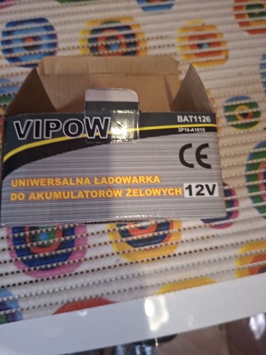 Ładowarka do akumulatorów żelowych