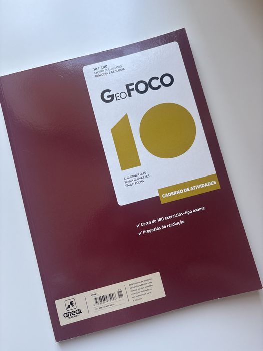 Caderno de atividades biologia e geologia-10 ano