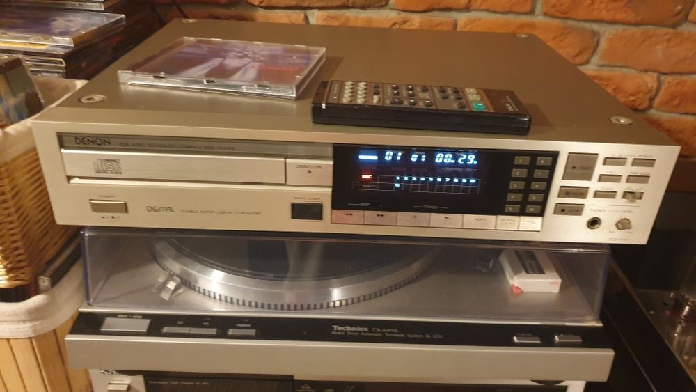 Demon DCD 1500 Flagowiec silver z pilotem