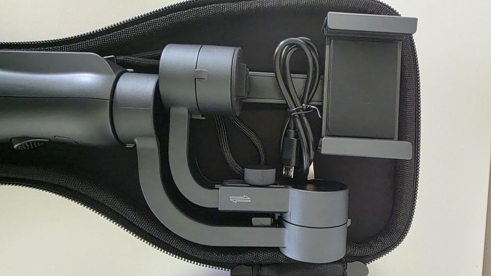 Gimbal GX3 2in1 - Stabilizator do Smartfona