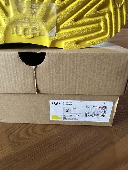 Яскраві Угги, оригінал Ugg