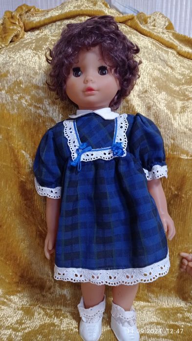 Кукла 1500и пупсик 400грн.из ГДР