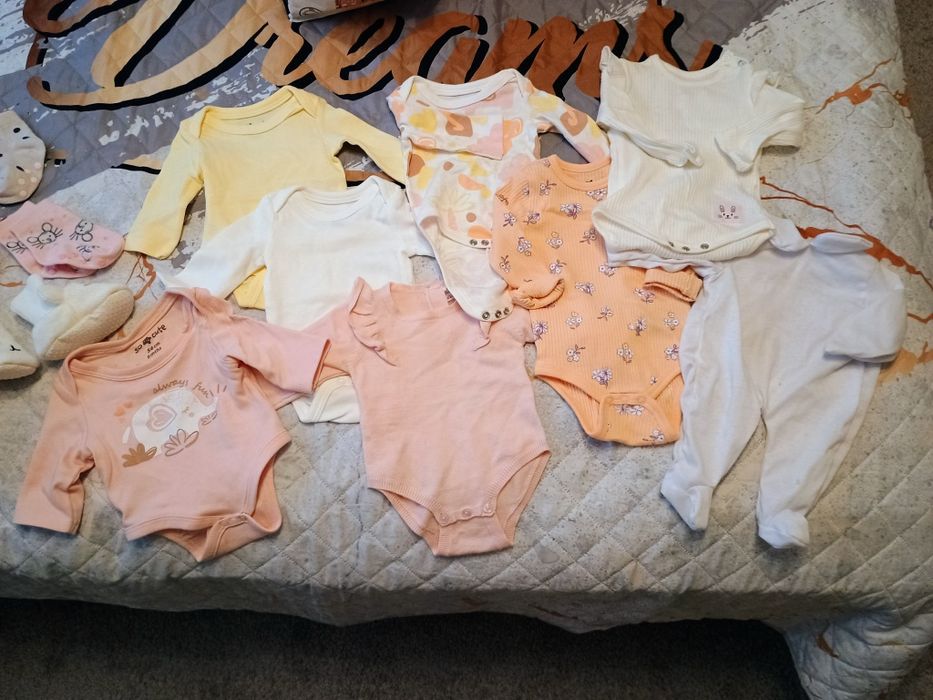 Lalka jak prawdziwe dziecko z ciuszkami