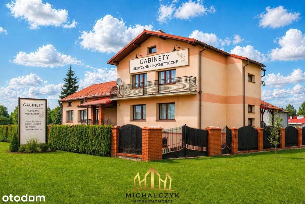 Obiekt  480 m² | centrum Szczekocin | idealny pod gabinety