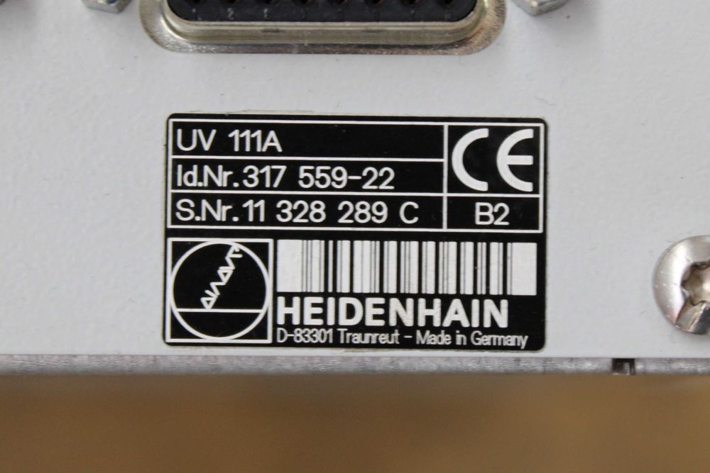 Heidenhain Power Supply Unit UV 111A