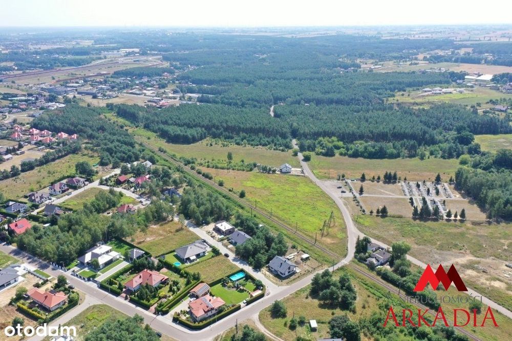 Działka inwestycyjna/Odolion