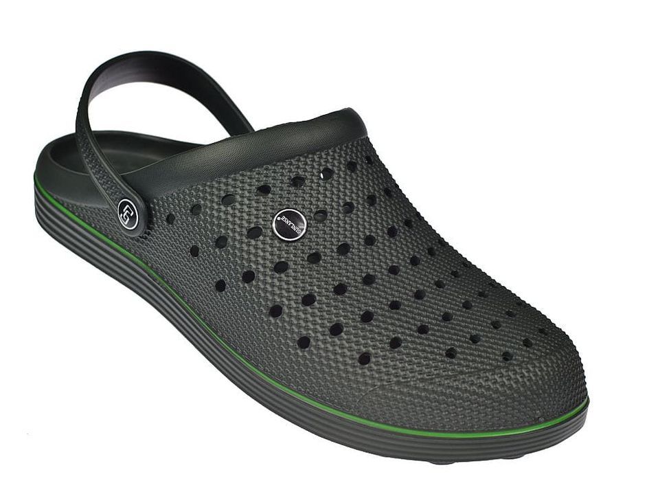 Duże klapki kroksy chodaki męskie ogrodowe H369 Kh roz. 48