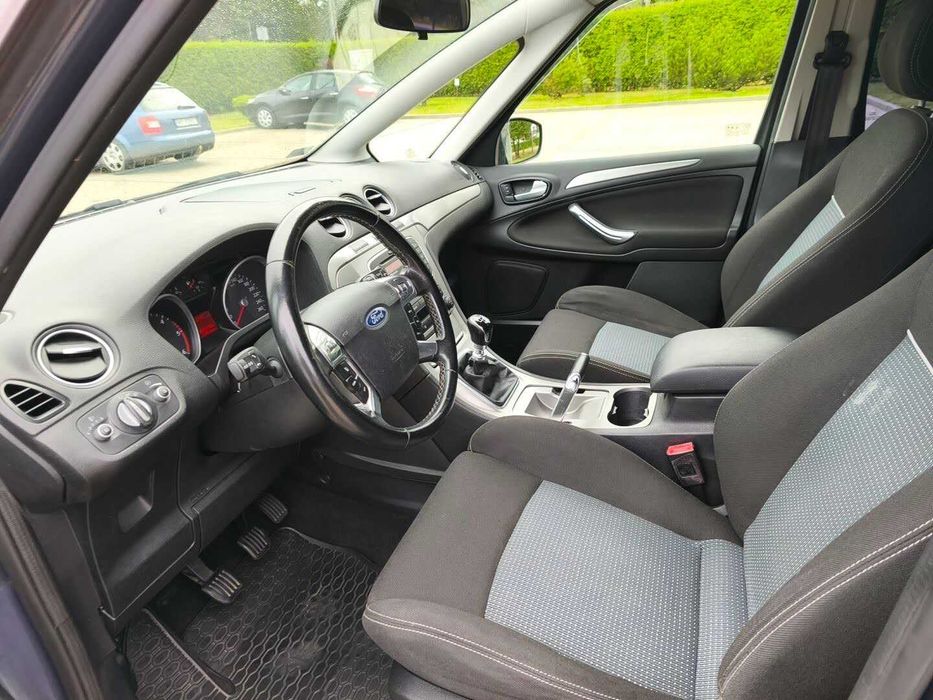 Ford S-Max 2011r. 140KM PSA