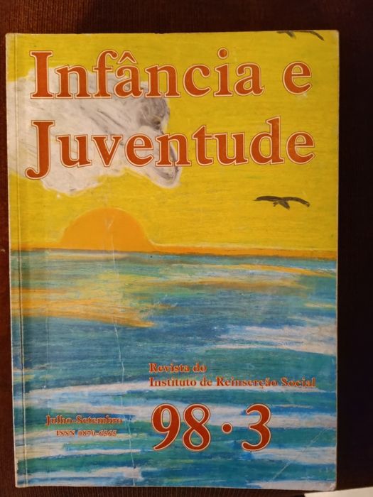 Lote 7 Revistas Raras Infância e Juventude Anos 90 e 00 – Coleção IRS