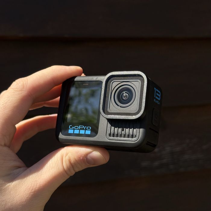 2 акб, GoPro 13 Black + SD 128 в гарному стані (гопро, гоупро)
