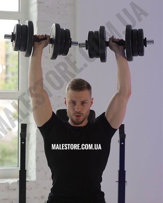 Гантеля 1 або 2 шт по 8, 11, 16, 18, 21, 26 кг гантели