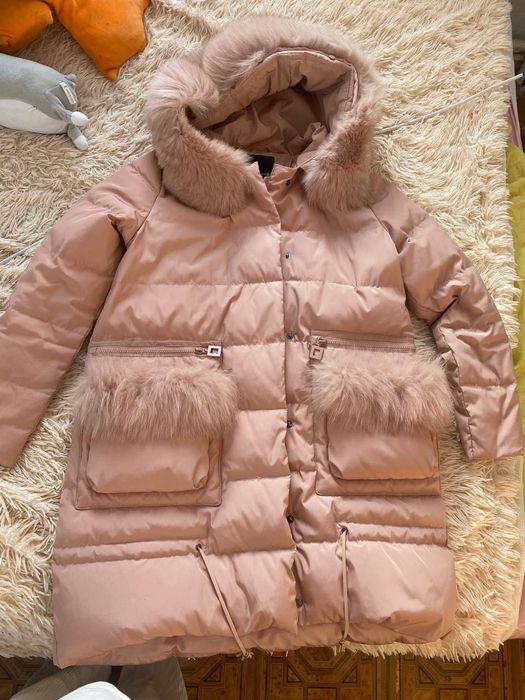 Пуховик куртка зимова в ідеальному стані