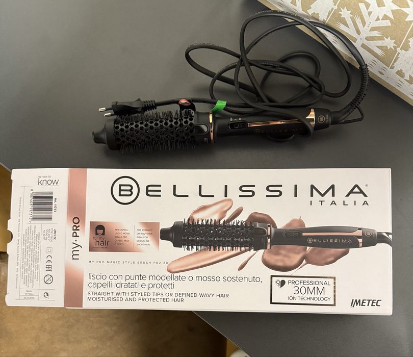 Щітка стайлер Bellissima для укладки волосся 30мм