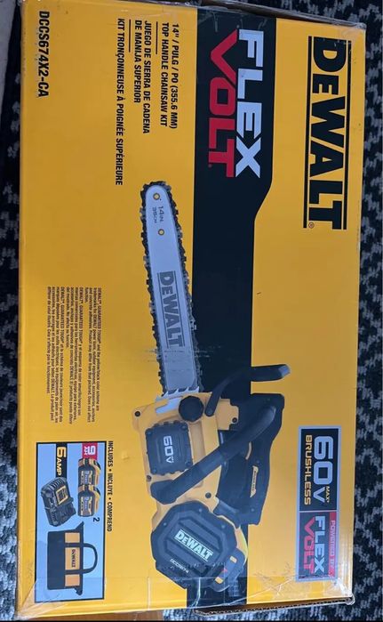 Dewalt dcmcst635 dccs674 пилка пила цепная ланцюгова з США оригінал