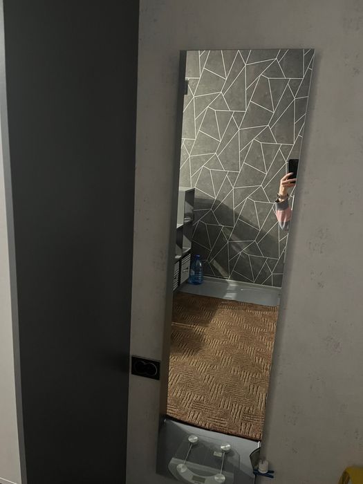 Дзеркало з підсвіткою. Нове.