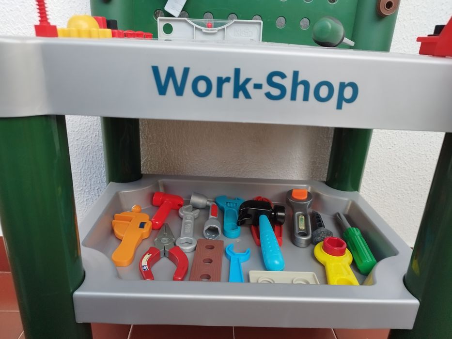 Mesa de bricolage infantil bosh