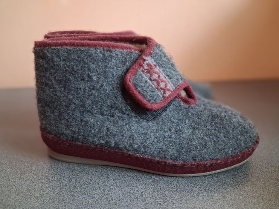 Schawos шерстяні тапочки 36 р.