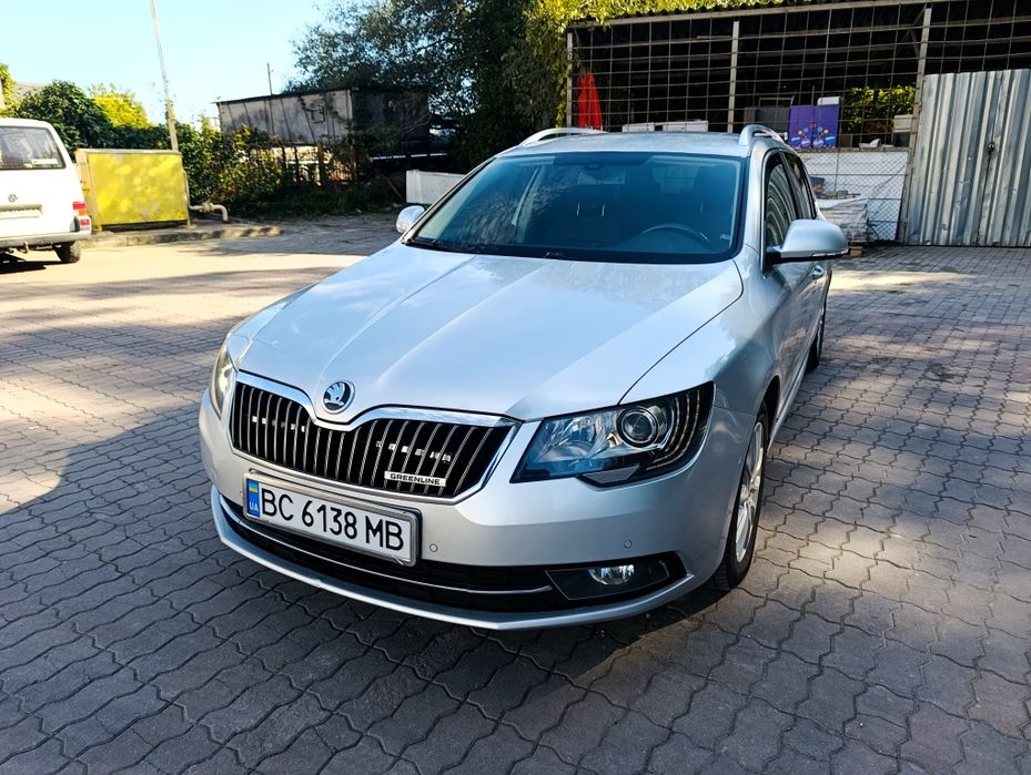 Skoda superb 1.6tdi, 2013p, рест.Greenline
