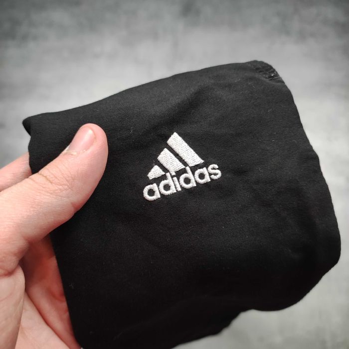 MĘSKIE Spodnie Sportowe Czarne Active PREMIUM ClimaLite Gym Adidas Logo