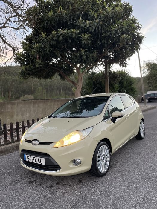 Ford Fiesta 1.25 NACIONAL 2009