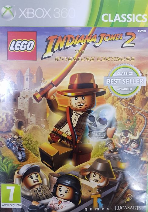 LEGO Indiana Jones 2: The Adventure Continues XBOX 360 Używana