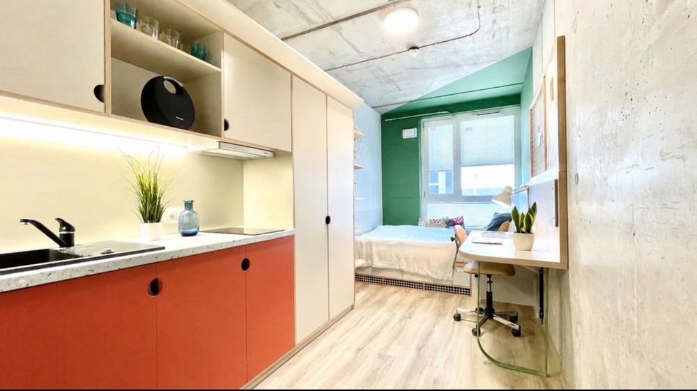 Mieszkanie w Akademiku "Student Depot" w Krakowie