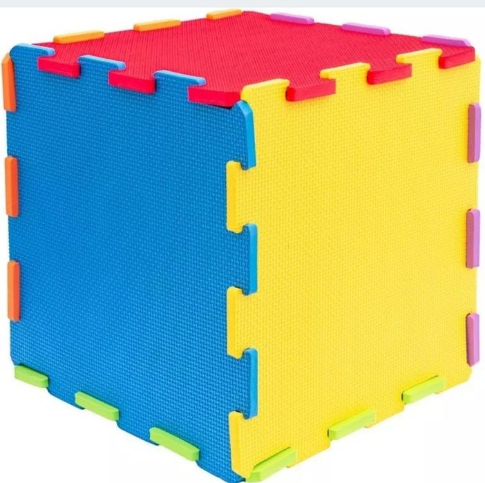 Puzzle piankowe dla dziecka mata 35 sztuk.