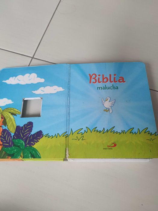 Biblia w obrazkach dla dzieci