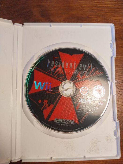 Wii Resident Evil DVD