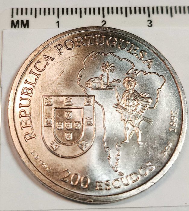 Moedas 200$00 (4) - "Coleção 8ª Série dos Descobrimentos"
