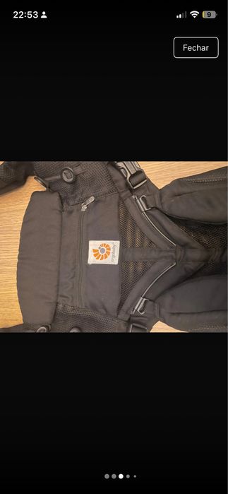 Ergobaby Omni 360 coolair