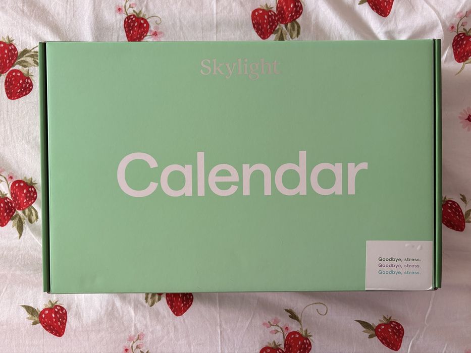 Skylight Calendar | 15” Smart Family Calendar Touchscreen Display
