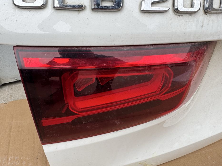 Ляда крышка багажника W247 X247 Mercedes-Benz GLB-Class