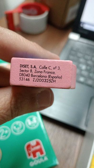 Jogo de Madeira Goula "3 Little Pigs" (Completo) - Diset / Jumbo