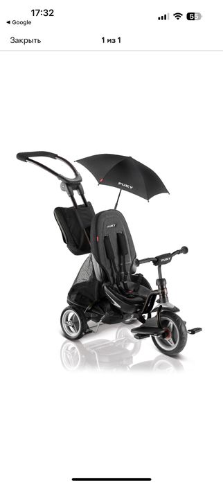 Дитячий велосипед Puky CEETY CAT S6