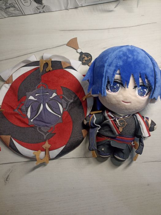 М'яка іграшка.Скарамучча геншин імпакт