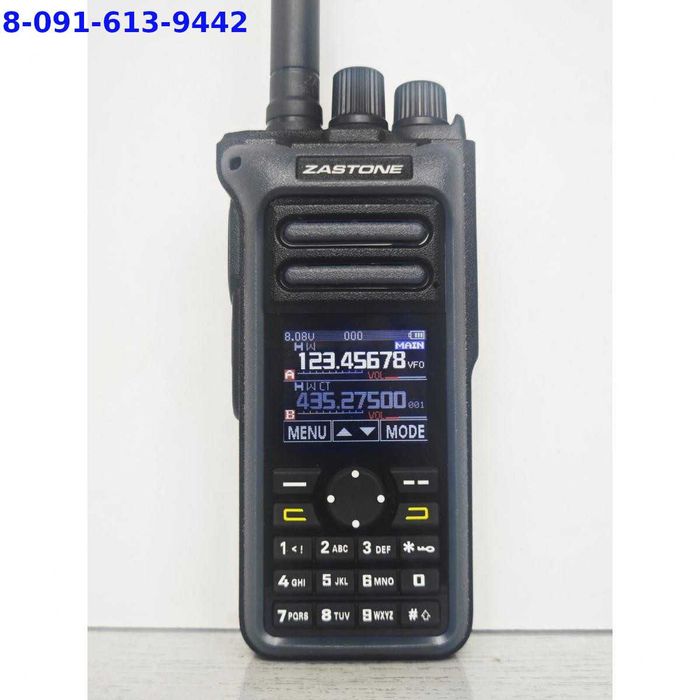 ZASTONE M10 (Radtel RT752) 10Вт рация авиа диапазон TX, сатком.