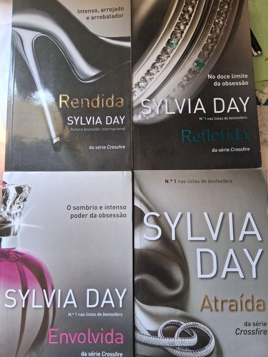 Sylvia Day - saga